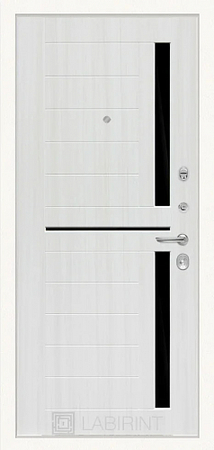 Входная дверь Labirint LINE WHITE