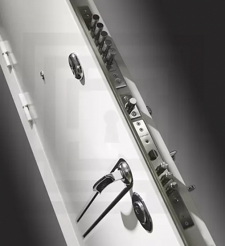 Входная дверь Labirint LINE WHITE