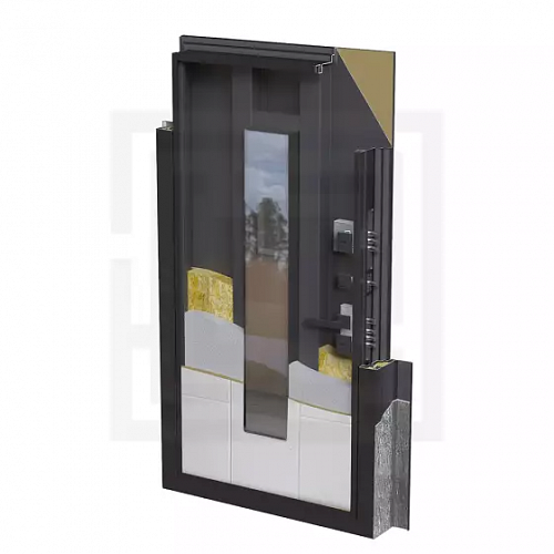 Входная дверь Labirint TUNDRA PLUS