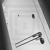 Входная дверь Labirint LINE WHITE