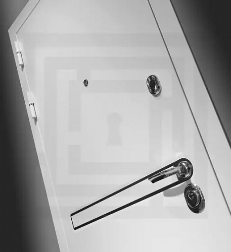 Входная дверь Labirint LINE WHITE