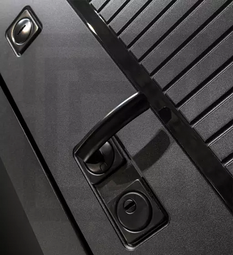 Входная дверь Labirint PIANO с зеркалом