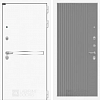 Входная дверь Labirint LINE WHITE