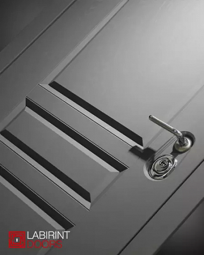 Входная дверь Labirint PLATINUM с зеркалом