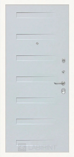 Входная дверь Labirint LINE WHITE