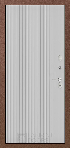 Входная дверь Labirint CLASSIC антик медный